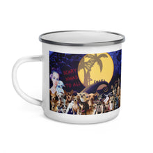 Load image into Gallery viewer, Scary Xmas MOTI Enamel Mug