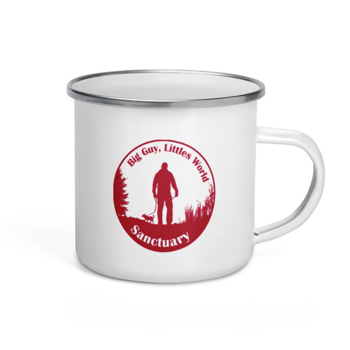 BGLWS Holiday Enamel Mug