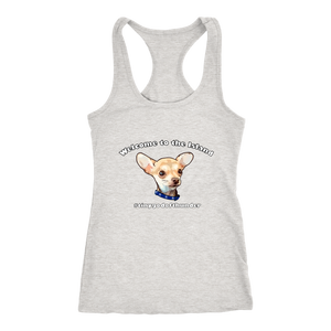 Unisex Next Level Racerback Tank (additional colors available)