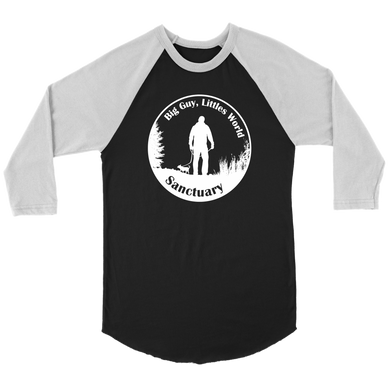 Unisex Canvas 3/4 Sleeve T-Shirt (additional colors available)