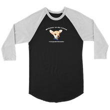 Load image into Gallery viewer, Unisex Canvas 3/4 Sleeve T-Shirt (additional colors available)