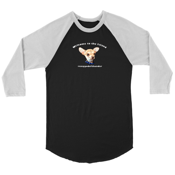 Unisex Canvas 3/4 Sleeve T-Shirt (additional colors available)