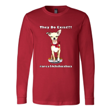Load image into Gallery viewer, Men&#39;s Canvas Long Sleeve T-Shirt (Additional Colors Available)