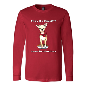 Men's Canvas Long Sleeve T-Shirt (Additional Colors Available)