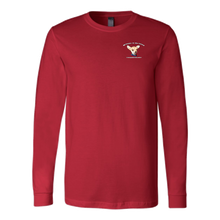 Load image into Gallery viewer, Men&#39;s Canvas Long Sleeve T-Shirt (additional colors available)