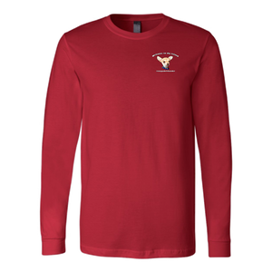 Men's Canvas Long Sleeve T-Shirt (additional colors available)