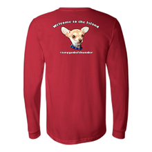 Load image into Gallery viewer, Men&#39;s Canvas Long Sleeve T-Shirt (additional colors available)