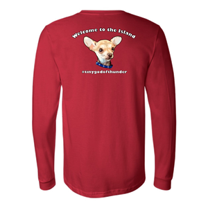 Men's Canvas Long Sleeve T-Shirt (additional colors available)