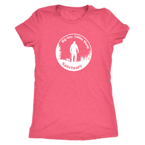 Women's Next Level Triblend T-Shirt (additional colors available)
