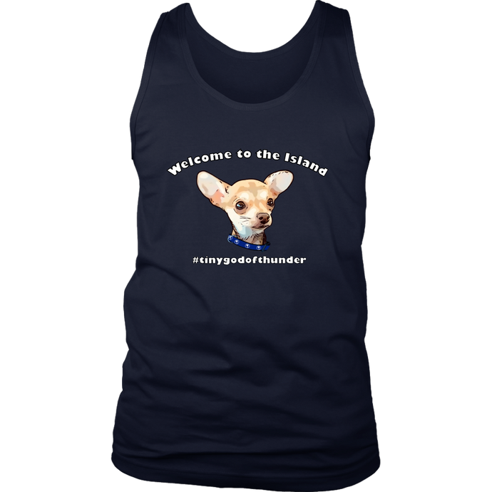 Men's District Tank Top (additional colors available)