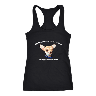 Unisex Next Level Racerback Tank (additional colors available)