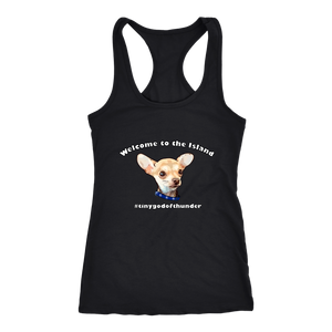 Unisex Next Level Racerback Tank (additional colors available)