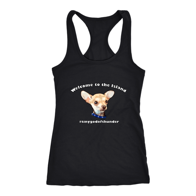 Unisex Next Level Racerback Tank (additional colors available)