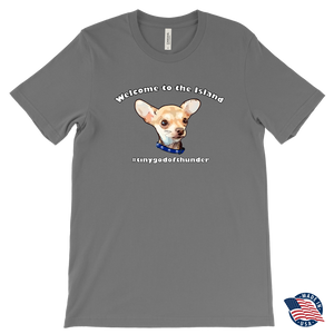 Men's Canvas T-Shirt (additional colors available)