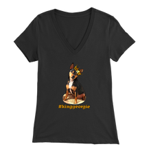 Load image into Gallery viewer, Women&#39;s Bella V-Neck T-Shirt (Additional Colors Available)