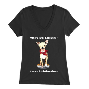 Women's Bella V-Neck T-Shirt (Additional Colors Available)