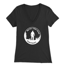 Load image into Gallery viewer, Women&#39;s Bella V-Neck T-Shirt (Additional Colors Available)