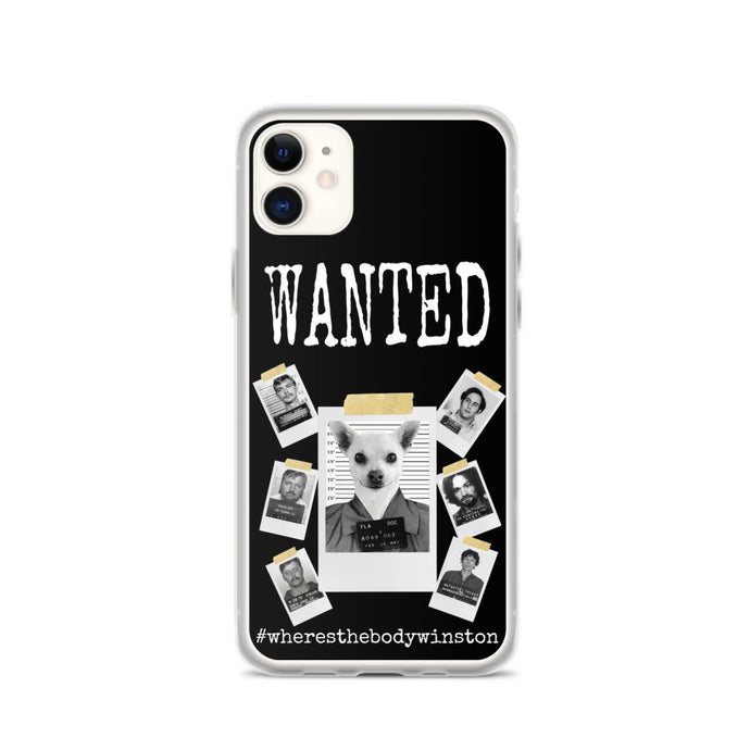 Winston iPhone Case