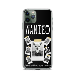 Winston iPhone Case
