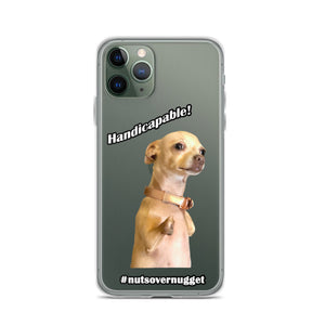 Nuts over Nugget iPhone Case