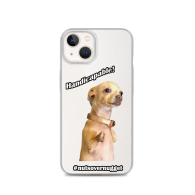 Nuts over Nugget iPhone Case