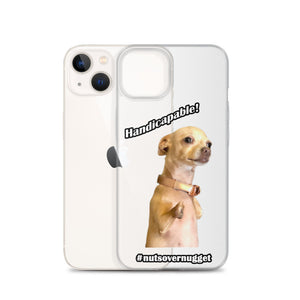 Nuts over Nugget iPhone Case