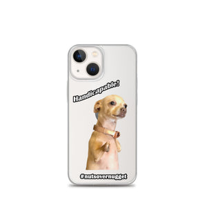 Nuts over Nugget iPhone Case