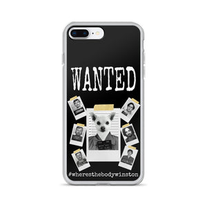 Winston iPhone Case