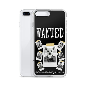 Winston iPhone Case