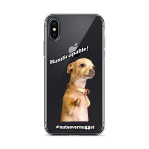 Nuts over Nugget iPhone Case