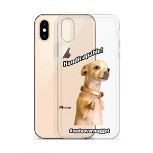 Nuts over Nugget iPhone Case