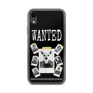 Winston iPhone Case