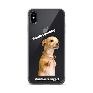 Nuts over Nugget iPhone Case