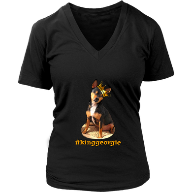 Women's District V-Neck T-Shirt (additional colors available)