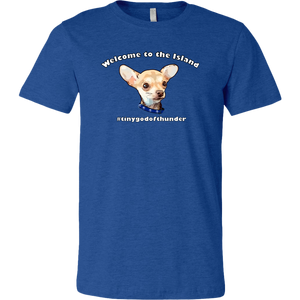 Unisex Canvas T-Shirt (additional colors available)