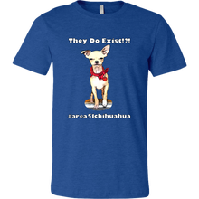 Load image into Gallery viewer, Unisex Canvas T-Shirt (Additional Colors Available)