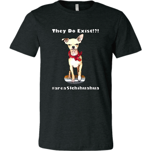 Unisex Canvas T-Shirt (Additional Colors Available)