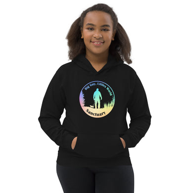 Pastel Logo Kids Hoodie
