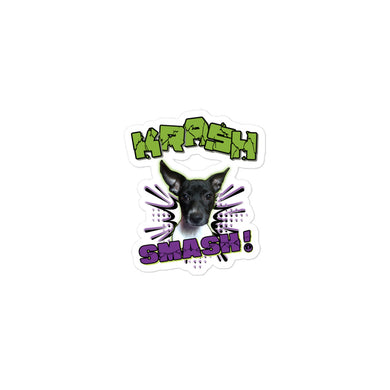 KRASH Smash Bubble-free stickers