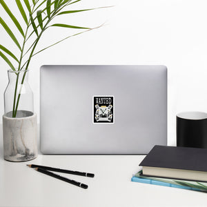 Killer Winston Bubble-free stickers