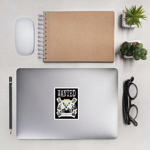 Killer Winston Bubble-free stickers