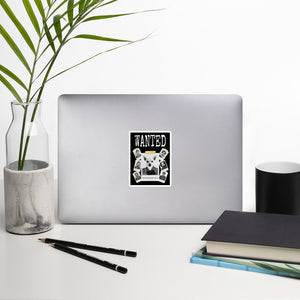 Killer Winston Bubble-free stickers