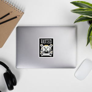 Killer Winston Bubble-free stickers