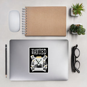 Killer Winston Bubble-free stickers
