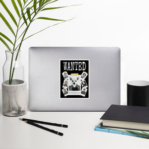 Killer Winston Bubble-free stickers