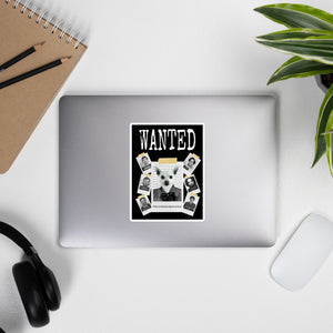 Killer Winston Bubble-free stickers