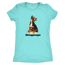 Load image into Gallery viewer, Women&#39;s Next Level Triblend T-Shirt (additional colors available)