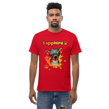 Load image into Gallery viewer, Sapphire Men&#39;s classic tee
