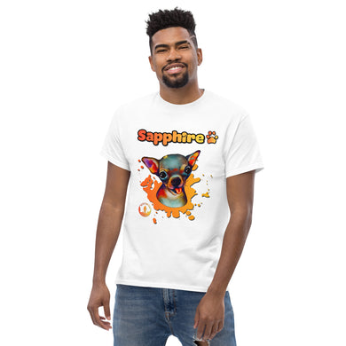 Sapphire Men's classic tee