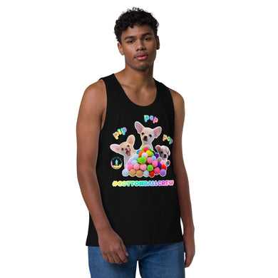 Cottonball Crew Men’s premium tank top